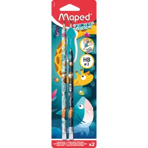 SV.GRAF. MAPED JUNGE FEVER HB RAD.2/1DRŽ