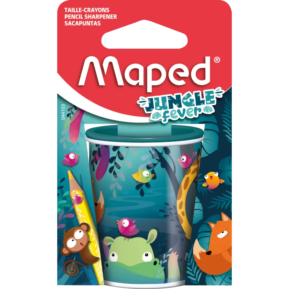 ŠILČEK MAPED SHAKER JUNGLE FEVER DVOJNI