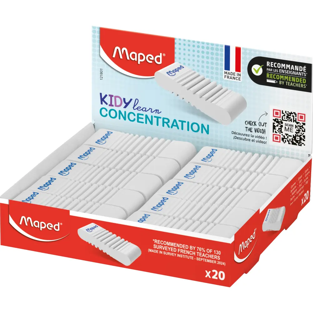 RADIRKA MAPED KIDYLEARN CONCEN 20/1-DISP