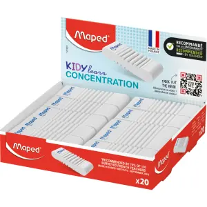 RADIRKA MAPED KIDYLEARN CONCEN 20/1-DISP