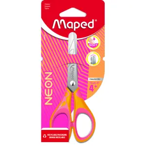 ŠKARJE MAPED PULSE SOFT NEON 13CM
