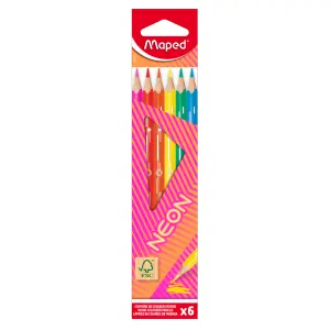BARV. MAPED NEON 6/1 BOX