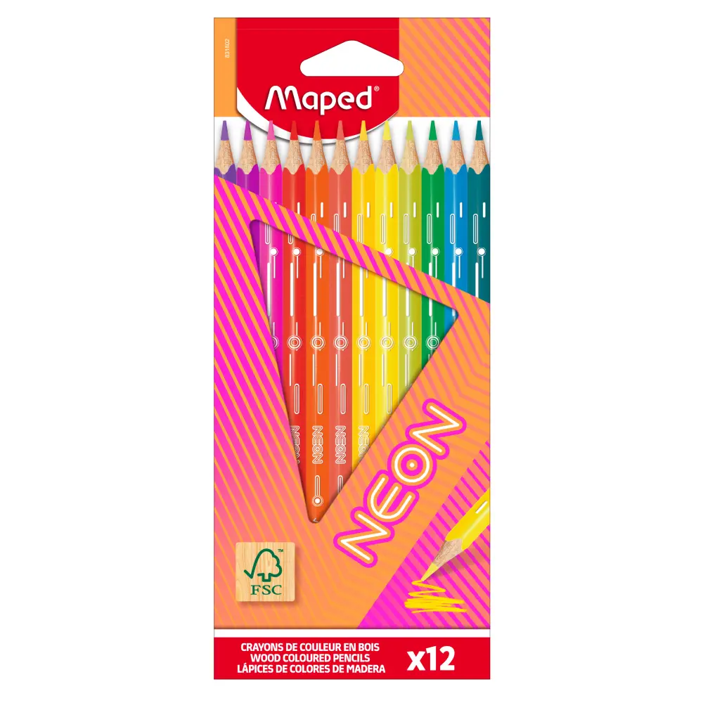 BARV. MAPED NEON 12/1 BOX