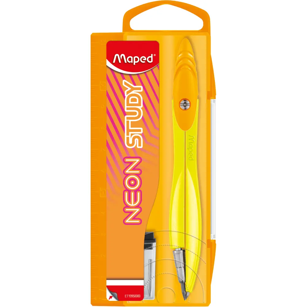 ŠESTILO MAPED STUDY NEON 20/1 DISPAY
