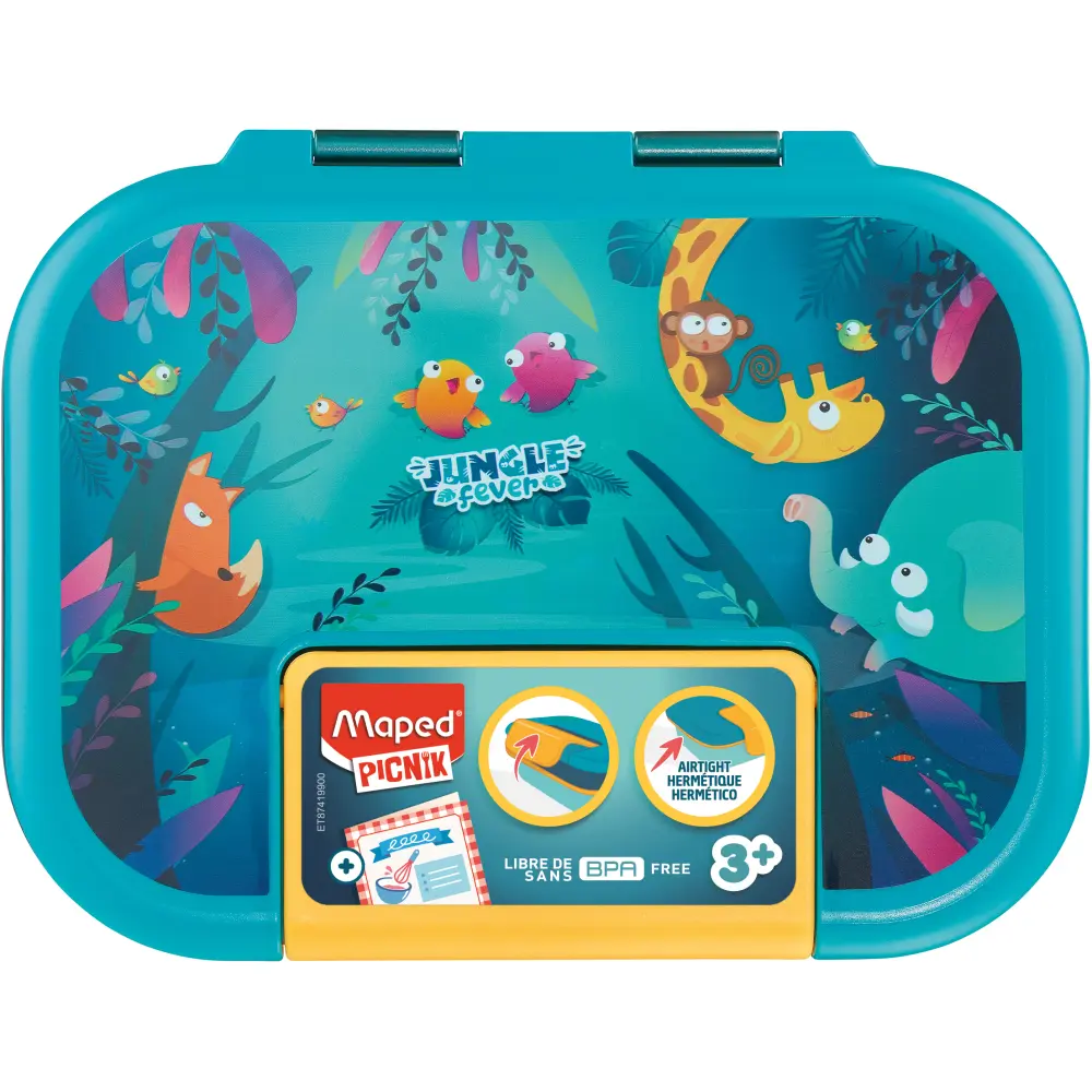 POSODA MAPED MINIZ ECOZEN 900ML JUNGLE
