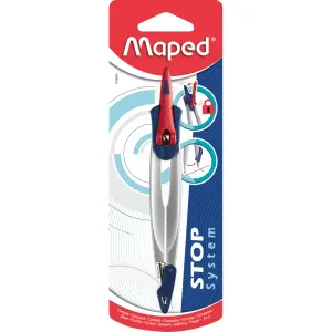 Šestilo MAPED Stop System, 3 delni