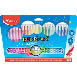 Flomastri MAPED Color'peps, 24/1