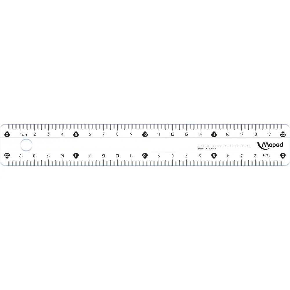 Ravnilo MAPED Essential, 20 cm
