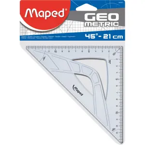 Trikotnik MAPED Geometric, 21/45'