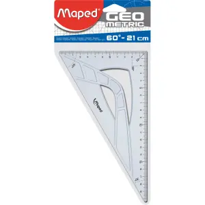 Trikotnik MAPED Geometric, 21/60'