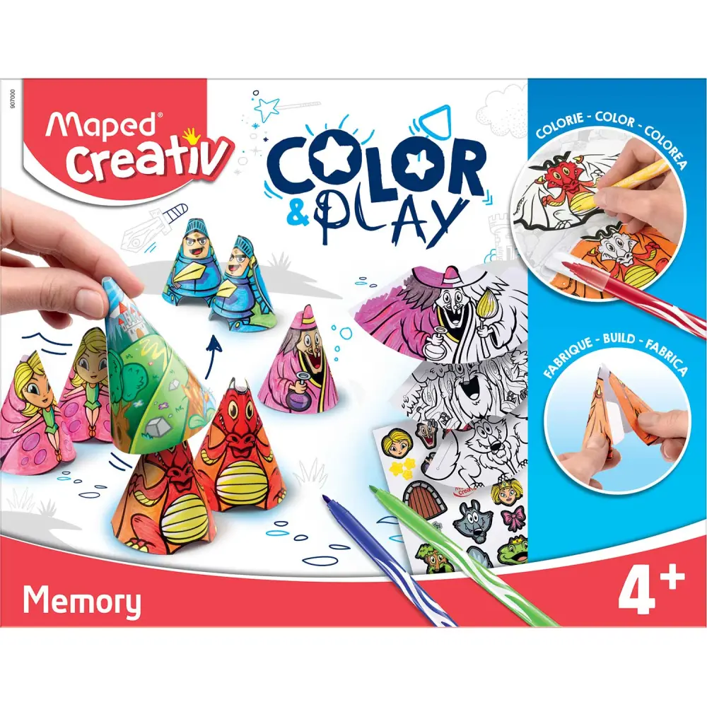 Kreativni set MAPED Memory