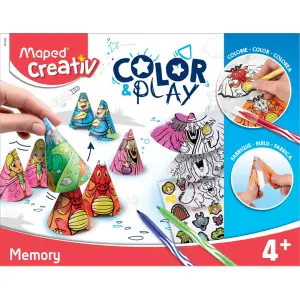 Kreativni set MAPED Memory