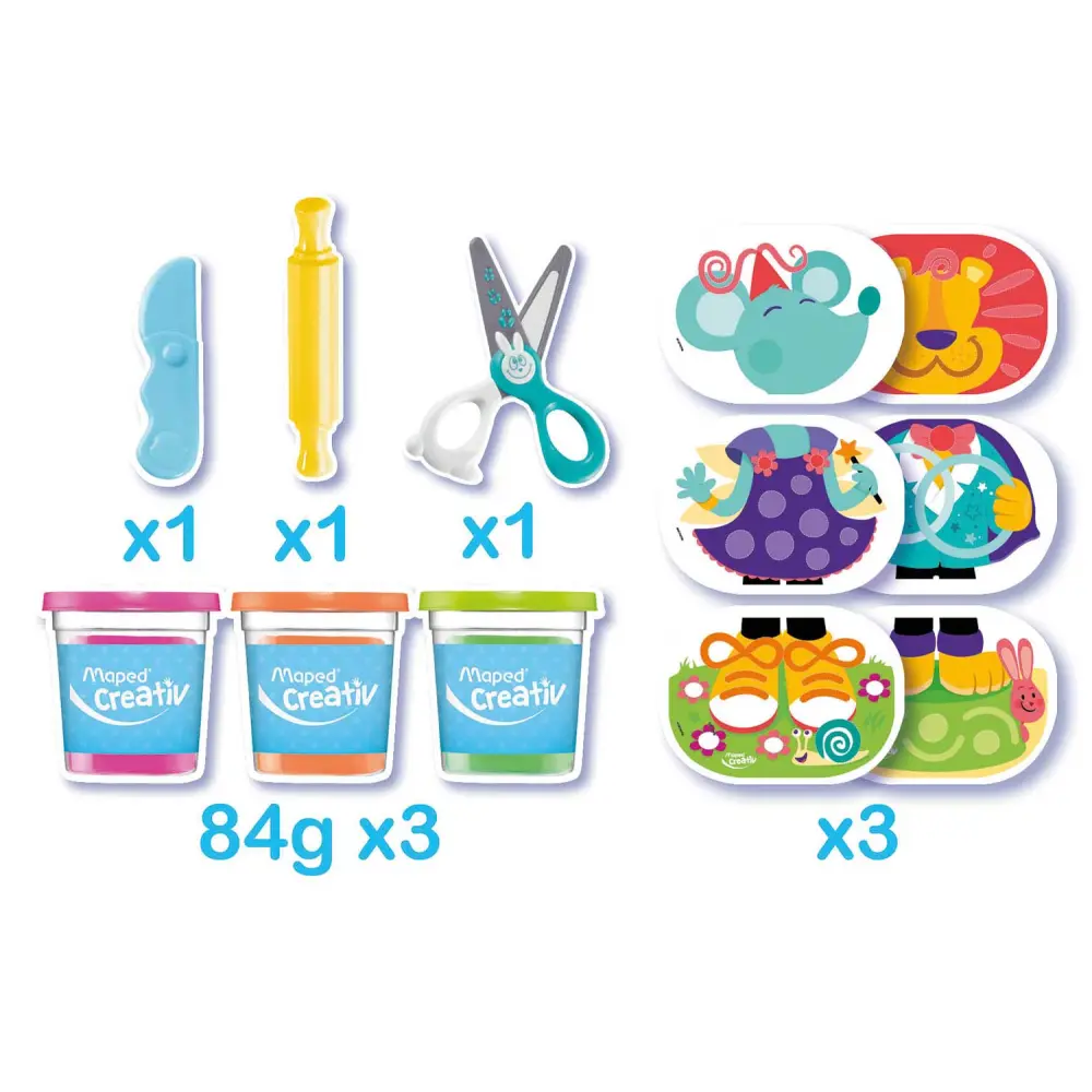 Kreativni set MAPED modeliranje