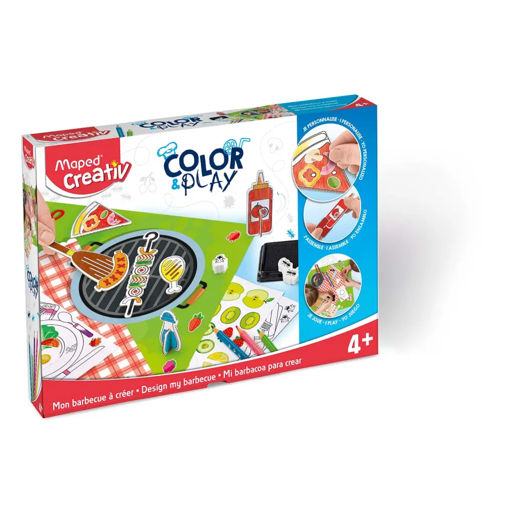Kreativni set MAPED žar