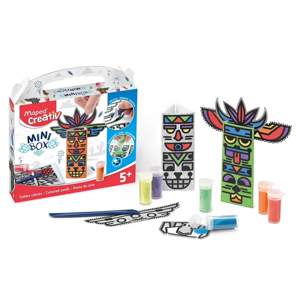Kreativni set MAPED totem