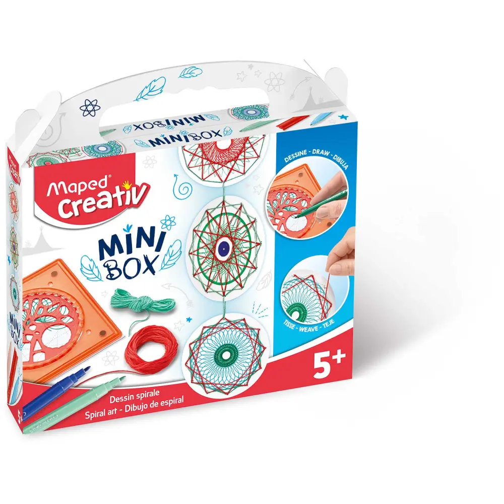 Kreativni set MAPED spiral art