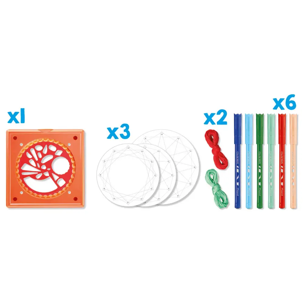 Kreativni set MAPED spiral art