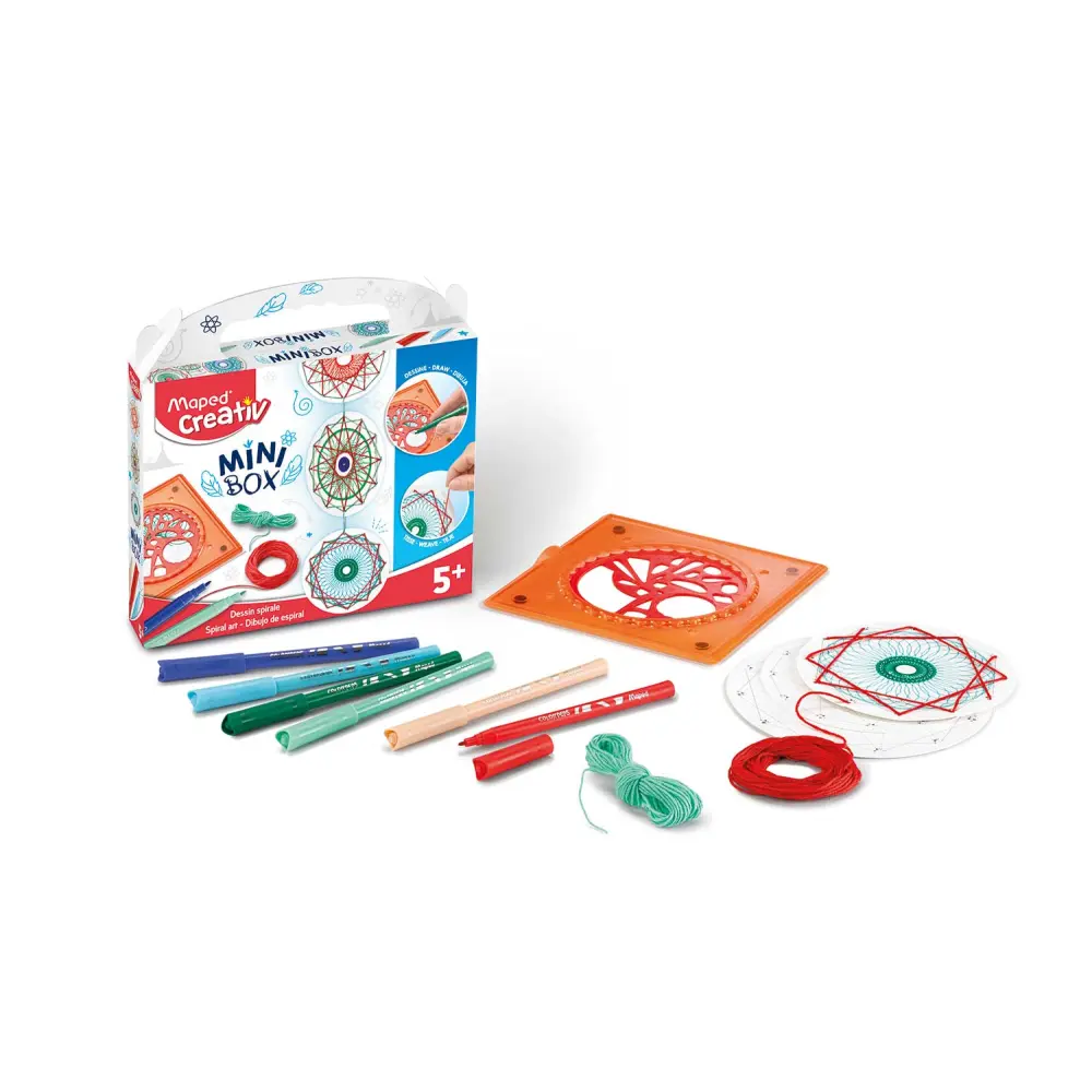 Kreativni set MAPED spiral art