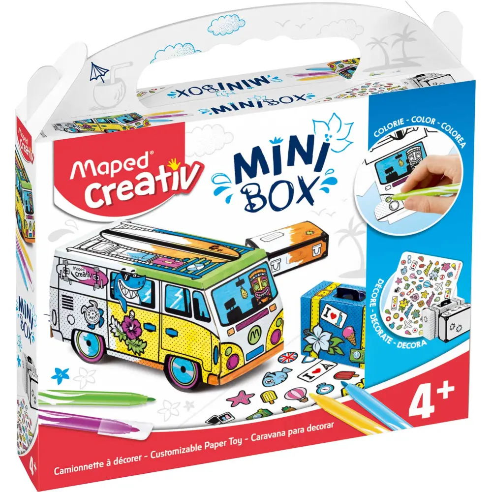Kreativni set MAPED kombi