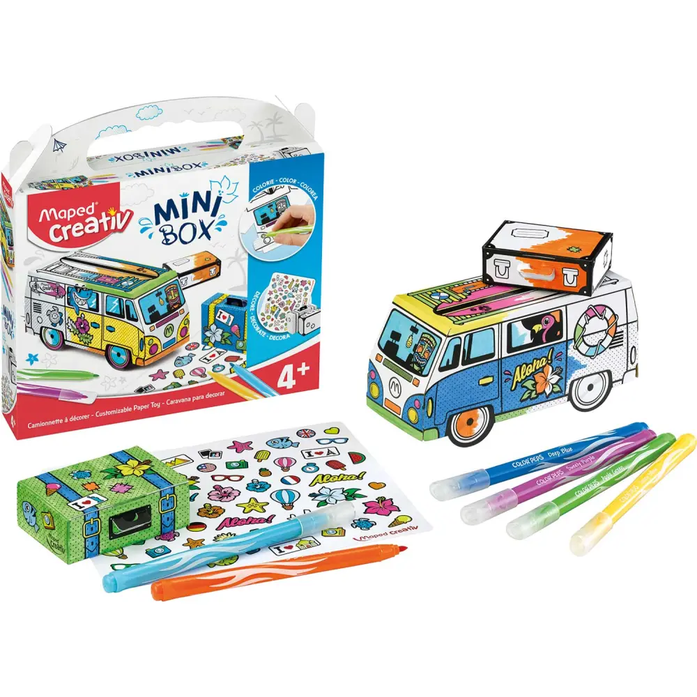 Kreativni set MAPED kombi