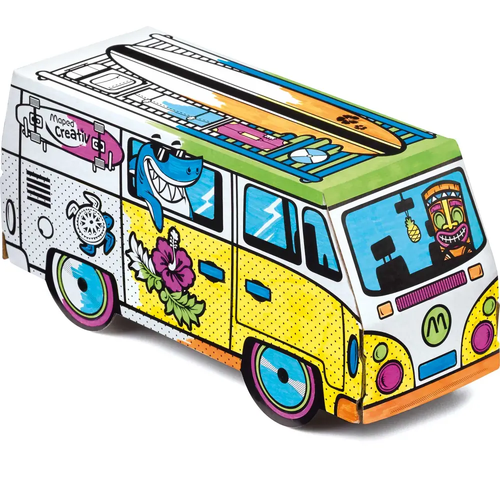 Kreativni set MAPED kombi