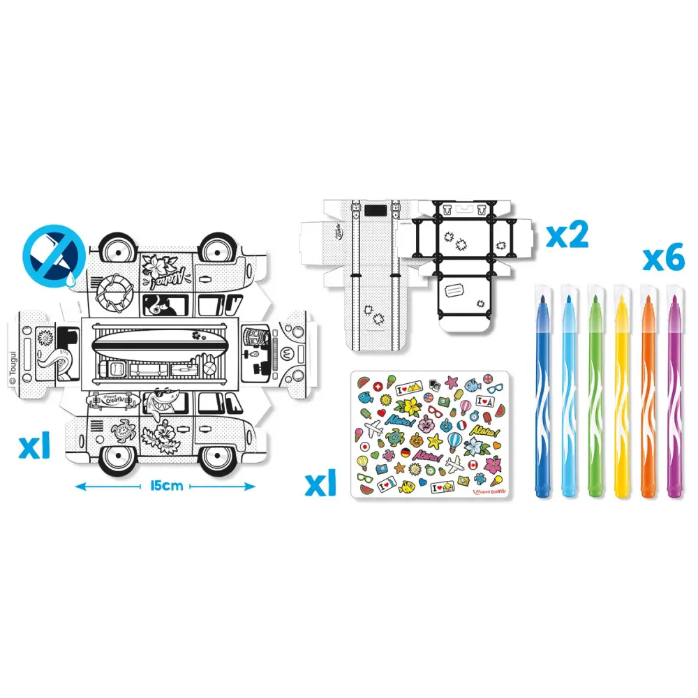 Kreativni set MAPED kombi