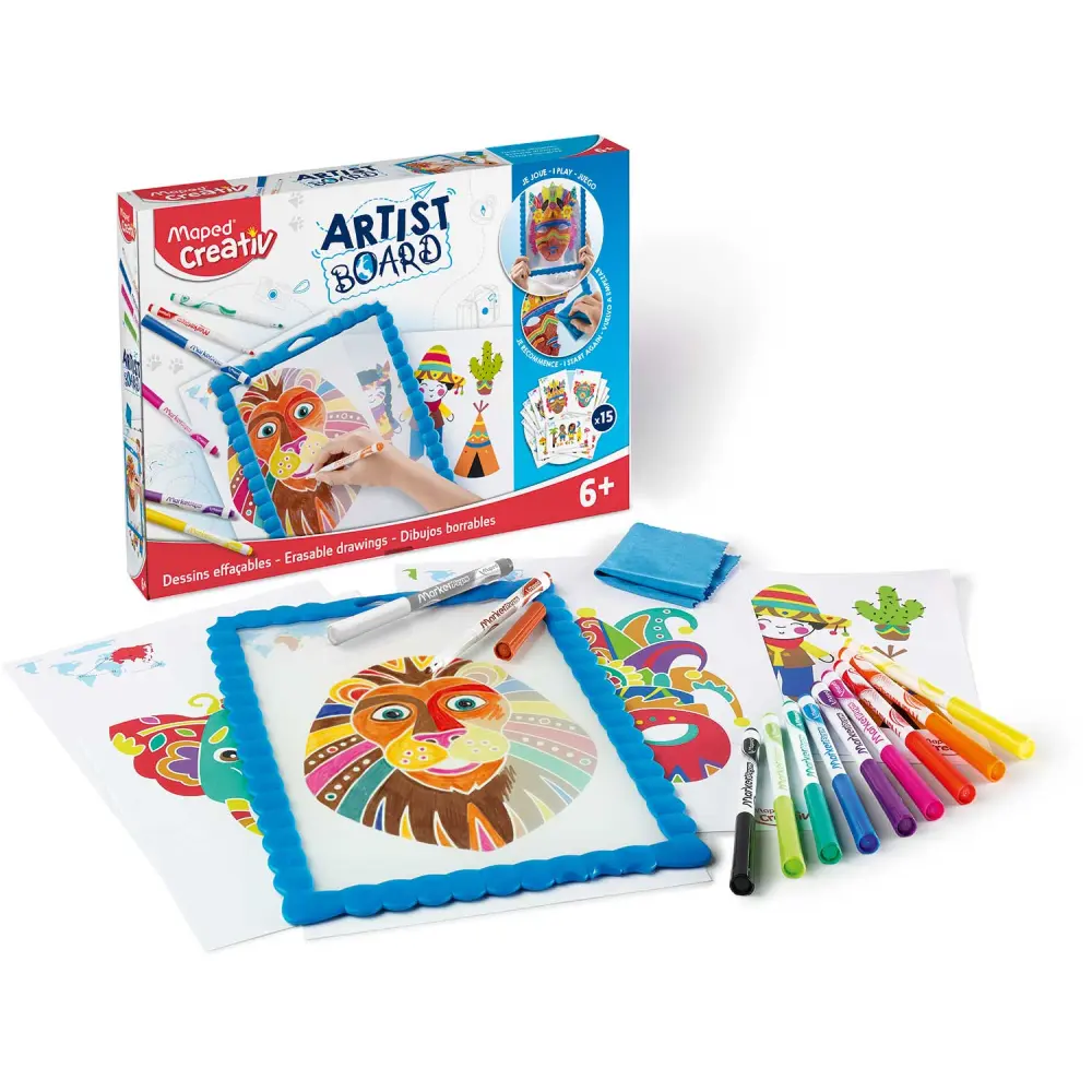 Kreativni set MAPED maska