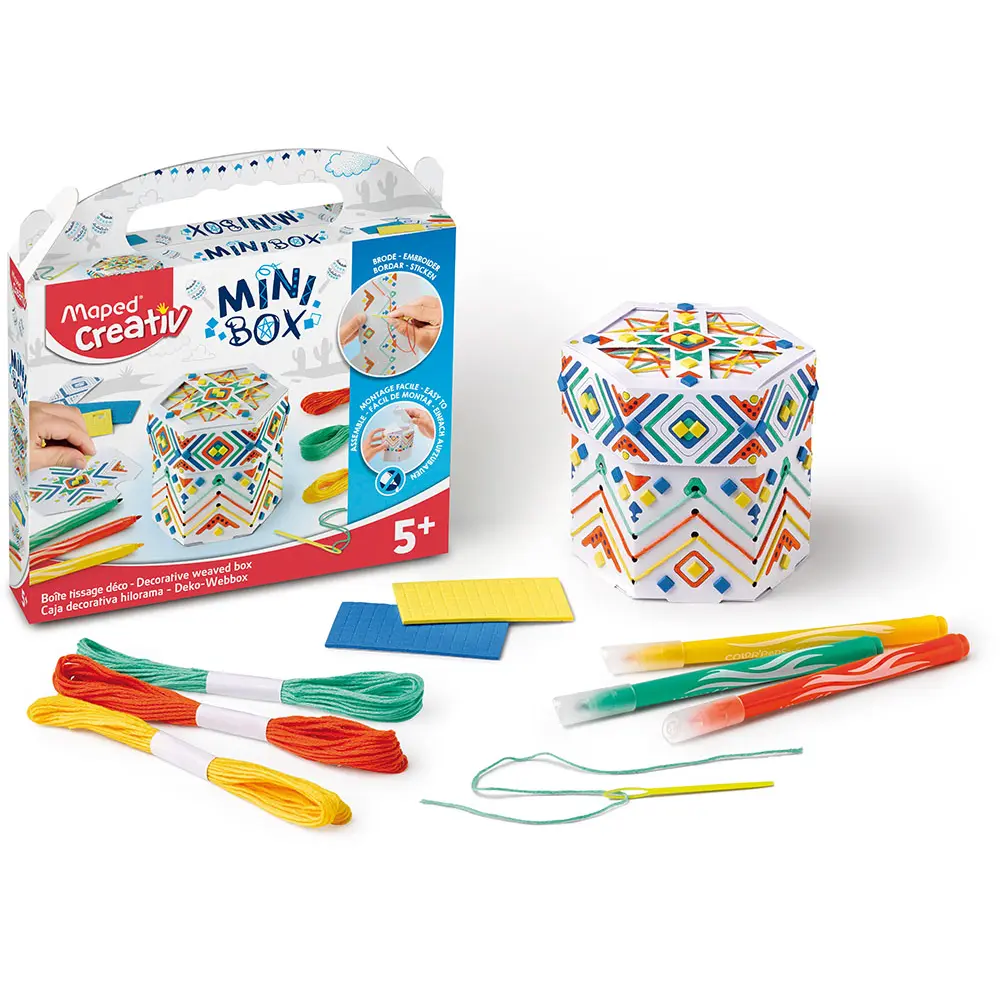 Kreativni set MAPED dekorativna škatla
