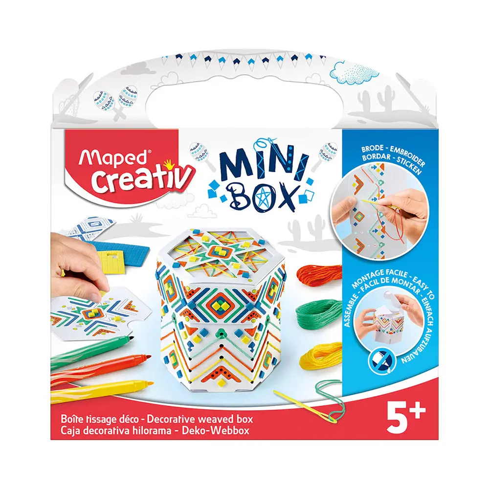 Kreativni set MAPED dekorativna škatla