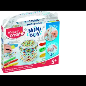Kreativni set MAPED dekorativna škatla