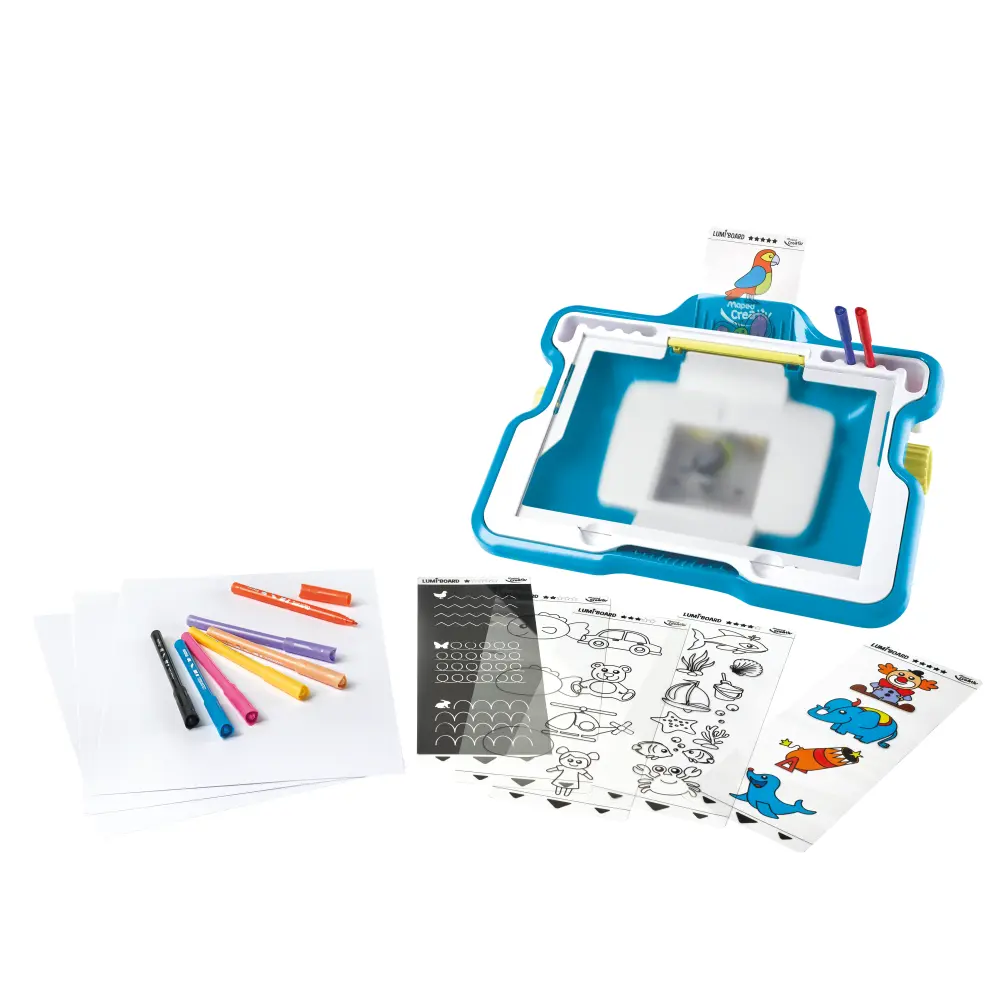 Kreativni set MAPED tabla lumi