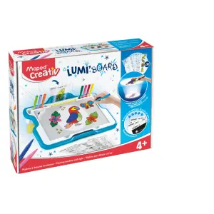 Kreativni set MAPED tabla lumi