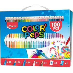 Set za barvanje MAPED 100/1