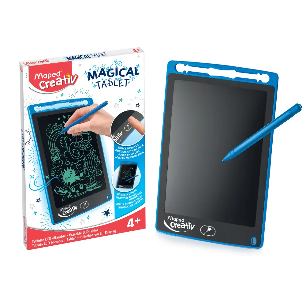 Kreativni set MAPED MAGIC BOARD