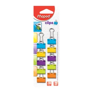Sponke za papir Maped binder 19mm 10/1