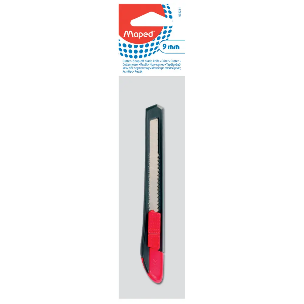 Grafični nož MAPED Start Plastic 9 mm