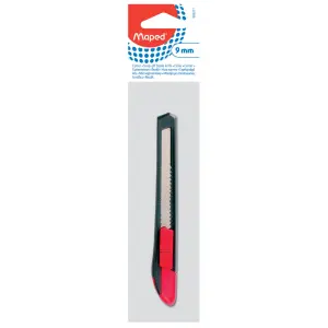 Grafični nož MAPED Start Plastic 9 mm