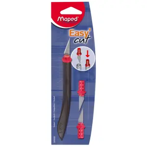 Nož skalpel Maped Easy'cut+3 rezila