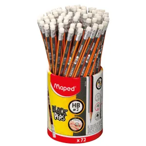 Grafitni svinčni Maped Black'peps z radi