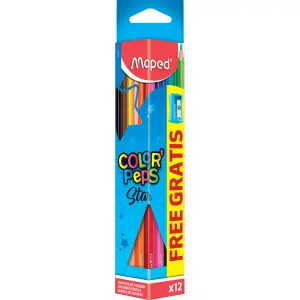 Trirobe barvice Maped Color'peps