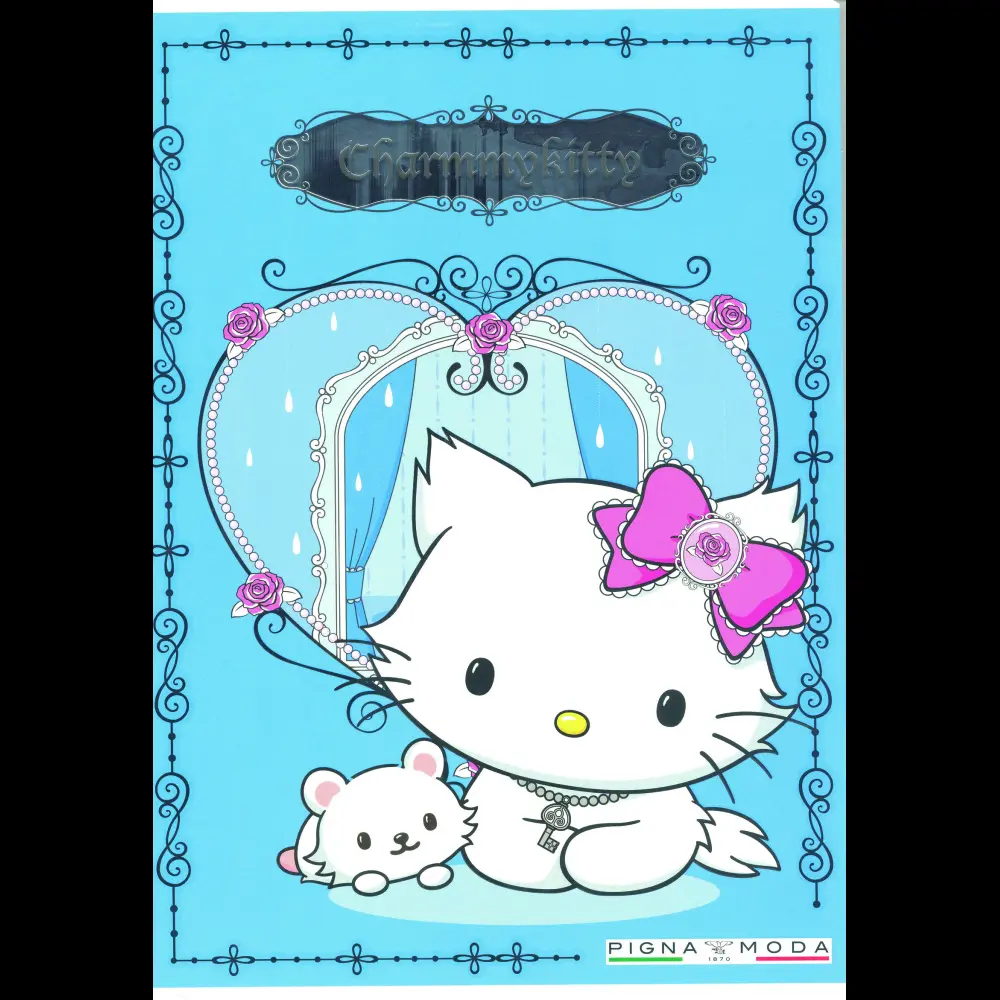 Zvezek Pigna Charmmy Kitty Frames A4 mal