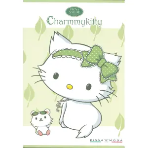 Zvezek Pigna Charmmy Kitty Eco A4 črte z