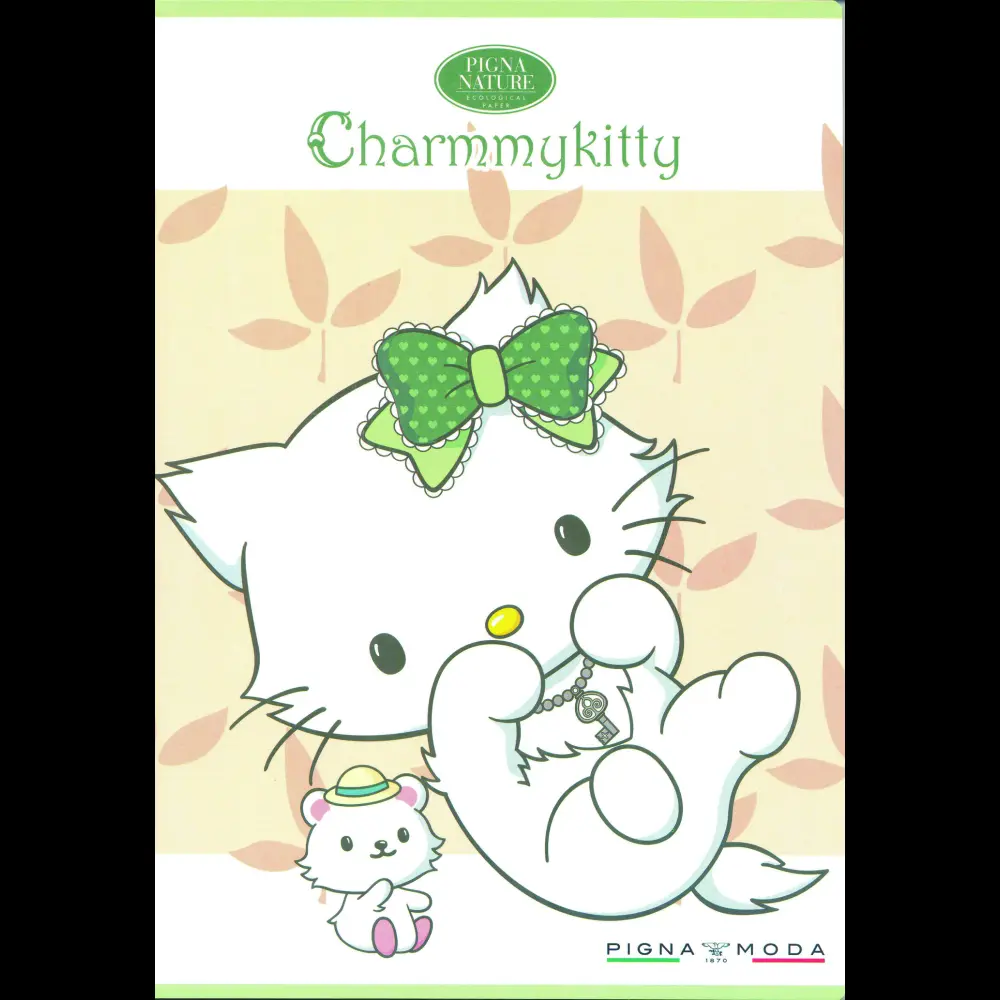 Zvezek Pigna Charmmy Kitty Eco A4 mali k