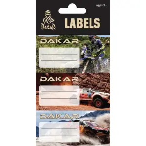 Nalepke za zvezke DAKAR 9/1