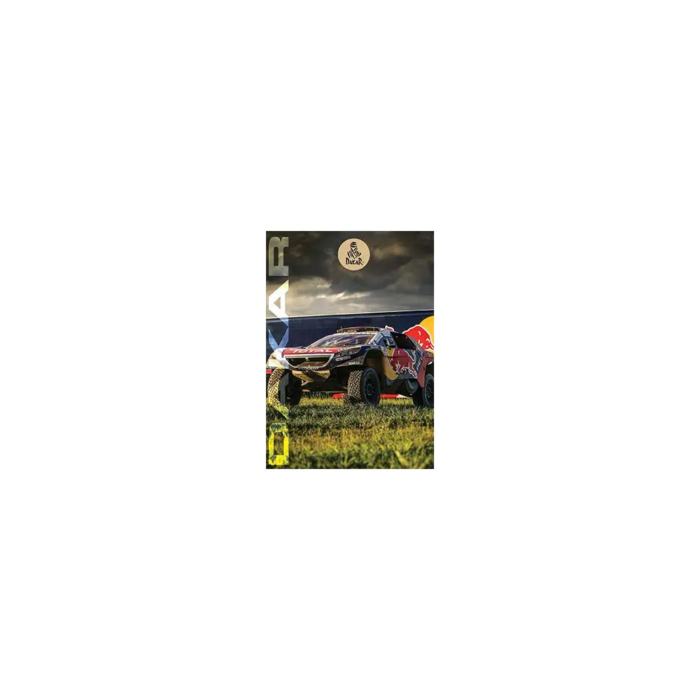 Zvezek Dakar A5 črte z robom