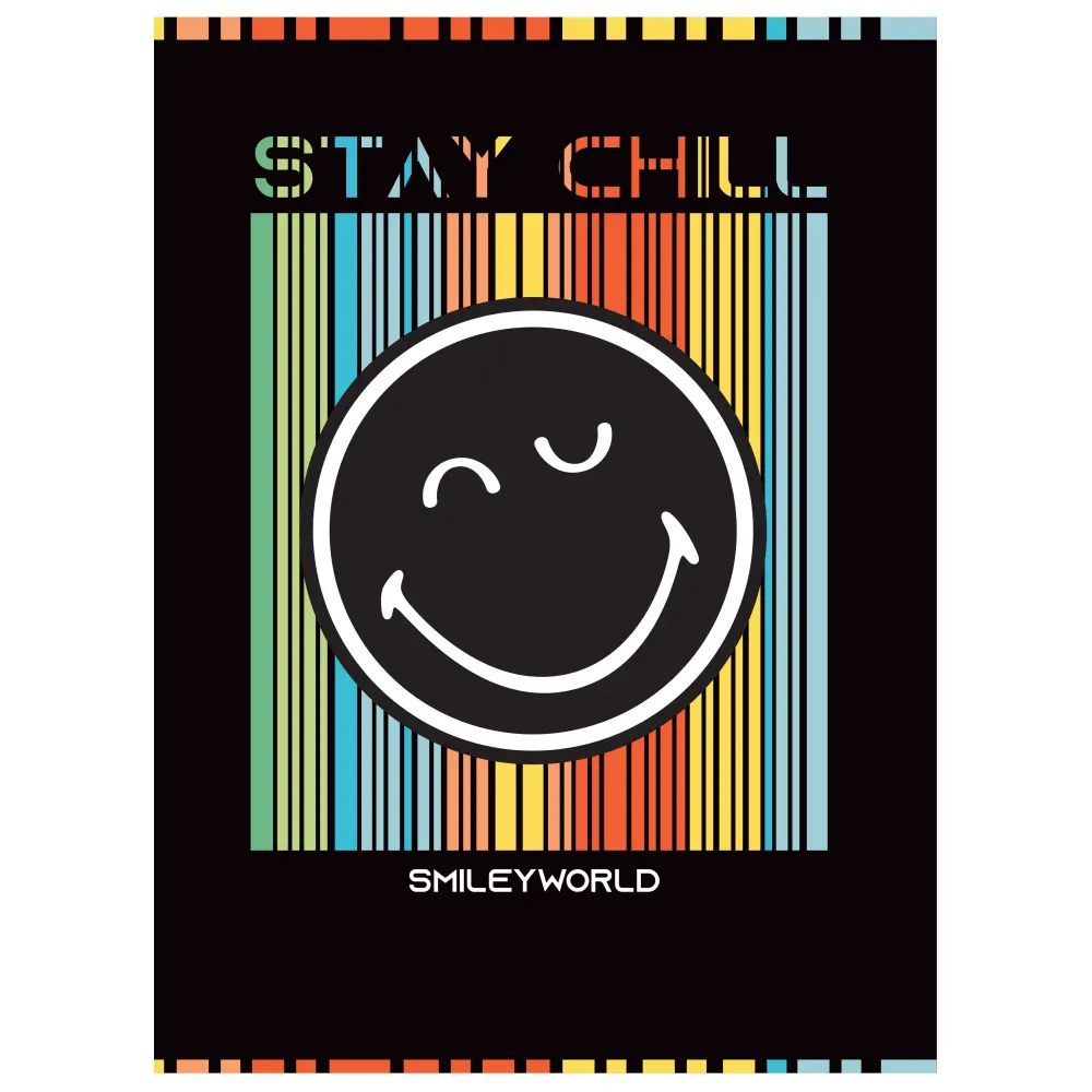 Zvezek Smiley A4 1 cm karo