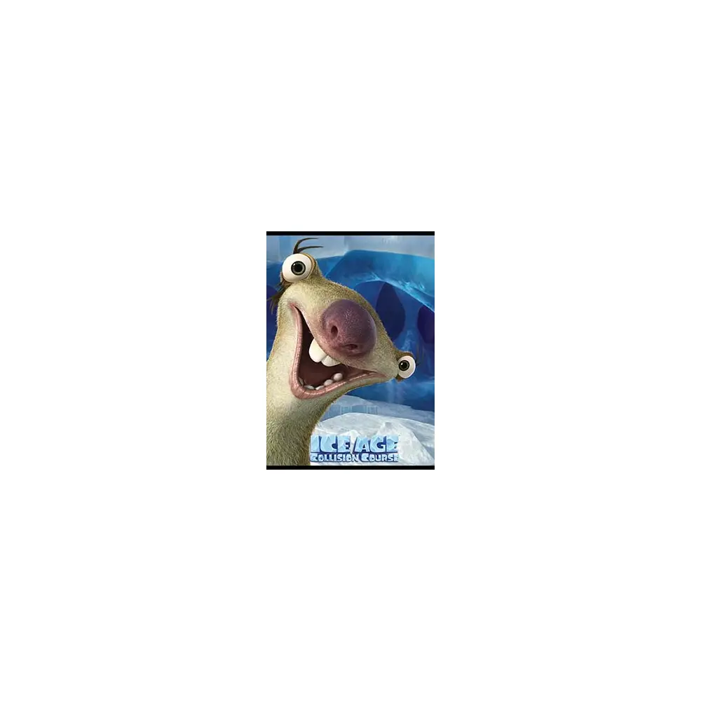 Zvezek Ice Age A4 mali karo