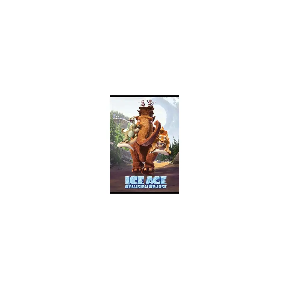 Zvezek Ice Age A4 mali karo
