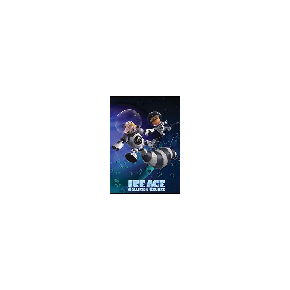 Zvezek Ice Age A4 mali karo