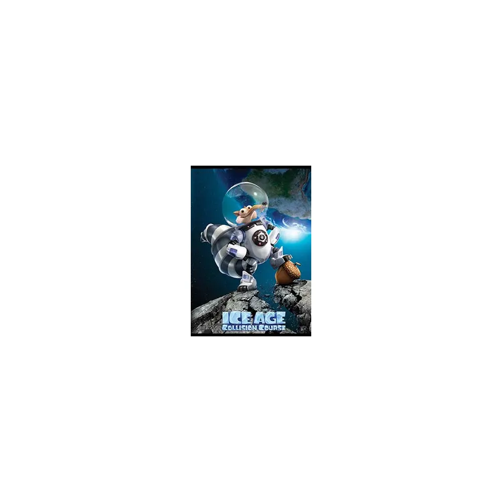 Zvezek Ice Age A4 brezčrtni